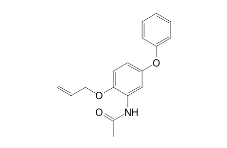 N-(5-phenoxy-2-prop-2-enoxy-phenyl)ethanamide
