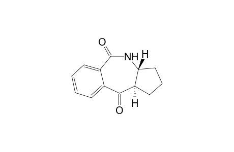 (3aR,10aR)-1,2,3,3a,4,10a-hexahydrocyclopenta[c][2]benzazepine-5,10-dione