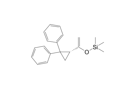 [1-(2,2-Diphenylcyclopropyl)vinyloxy]trimethylsilane