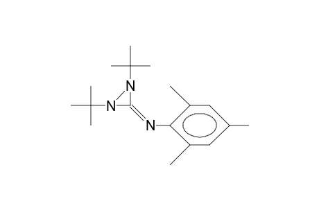 N-(1,2-Di-tert-butyl-diaziridinylene-3)-2,4,6-trimethyl aniline
