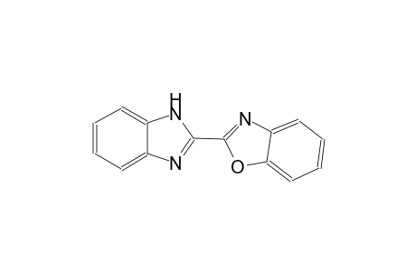 2-(1H-Benzimidazol-2-yl)-1,3-benzoxazole