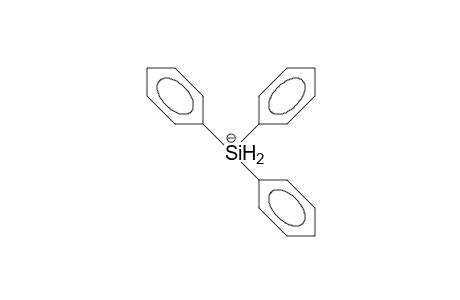 Triphenyl-silyl anion