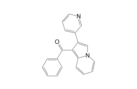 1-Phenylcarbonyl-2-(3-pyridyl)-indolizine