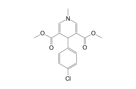 Dimethyl 4-(4-chlorophenyl)-1-methyl-1,4-dihydro-3,5-pyridinedicarboxylate