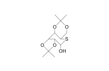 2,3:4,6-Di-O-isopropylidene-5-thio-B-D-allopyranose