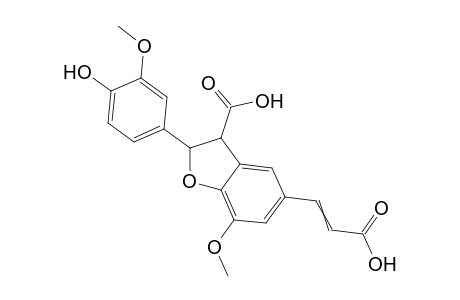 8,5'-diferulic acid (benzofuran form)