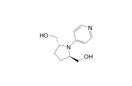 [(2R,5R)-5-(hydroxymethyl)-1-(4-pyridyl)pyrrolidin-2-yl]methanol