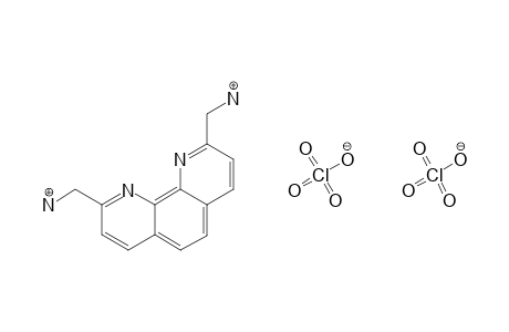 2,9-BIS-(AMINOMETHYL)-1,10-PHENANTHROLINIUM-DIPERCHLORATE