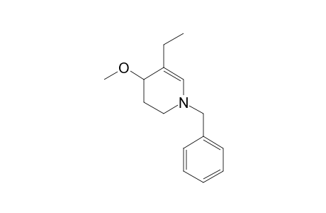 1-BENZYL-3-ETHYL-4-METHOXY-1,4,5,6-TETRAHYDROPYRIDINE