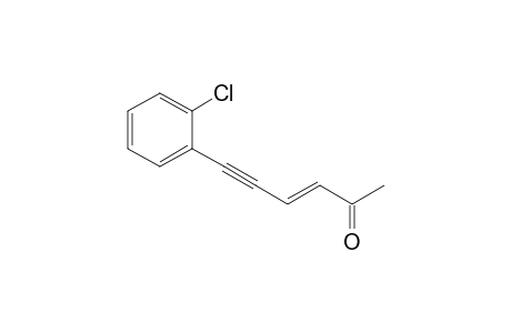 (E)-6-(2-Chlorophenyl)hex-3-en-5-yn-2-one