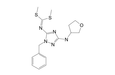 DIMETHYL-(1-BENZYL-3-MORPHOLINO-1H-1,2,4-TRIAZOL-5-YL)-IMINODITHIOCARBONATE