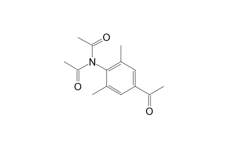 1-Acetyl-4-diacetylamino-3,5-xylidine