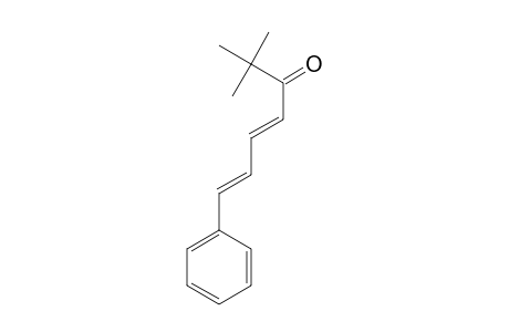 4,6-Heptadien-3-one, 2,2-dimethyl-7-phenyl-