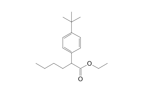 Ethyl 2-(4-tert-butylphenyl)hexanoate