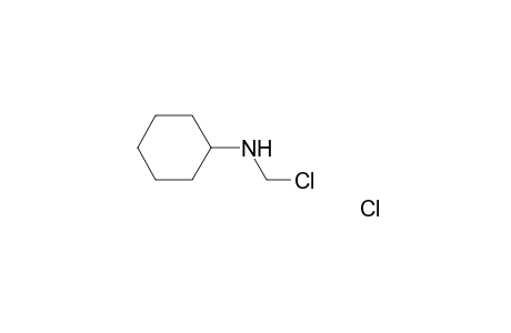 N-chloromethylcyclohexylamine hydrochloride