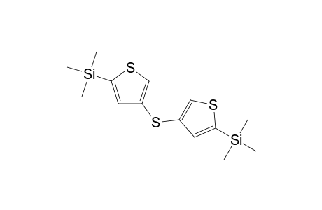 Bis(2-trimethylsilylthien-4-yl)sulfide