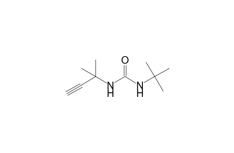 1-tert-butyl-3-(1,1-dimethyl-2-propynyl)urea