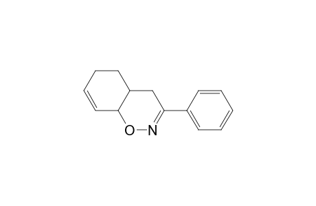 4H-1,2-Benzoxazine, 4a,5,6,8a-tetrahydro-3-phenyl-
