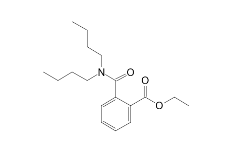 Phthalic acid, monoamide, N,N-dibutyl-, ethyl ester