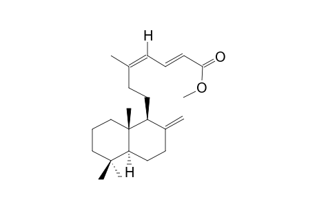 15-(Carbomethoxymethylen)-8(17),13(Z)-labdadiene