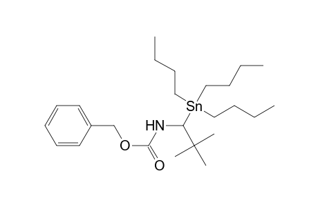 Benzyl N-[1-(Tri-n-butylstannyl)-2,2-dimethylpropyl]carbamate