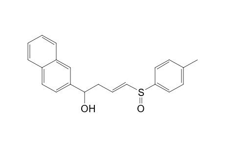 2-Naphthalenemethanol, .alpha.-[3-[(4-methylphenyl)sulfinyl]-2-propenyl]-, [R*,S*-(E)]-