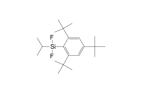 Difluoroisopropyl(2,4,6-tri-tert-butylphenyl)silane