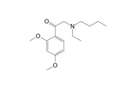 2-(N-Butyl,N-ethylamino)-2',4'-dimethoxyacetophenone