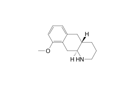 (4aS,10aS)-9-methoxy-1,2,3,4,4a,5,10,10a-octahydrobenzo[g]quinoline