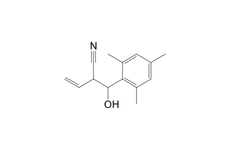 2-[hydroxy(mesityl)methyl]but-3-enenitrile
