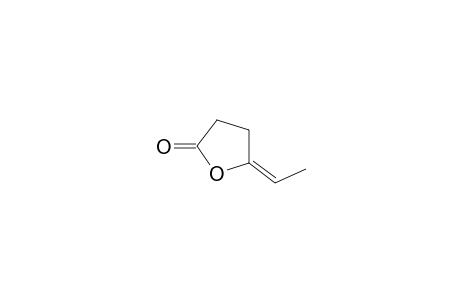 (5E)-5-ethylidene-2-oxolanone