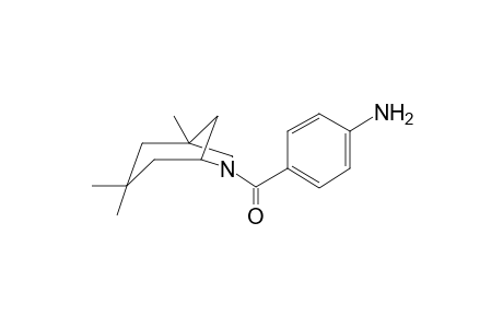 4-[(1,3,3-Trimethyl-6-azabicyclo[3.2.1]oct-6-yl)carbonyl]aniline