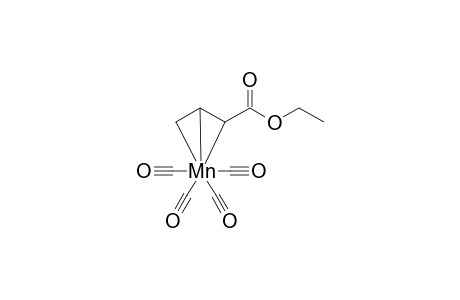 .eta.(3)-4-oxo-4-ethoxy-2-butenyl manganese tetracarbonyl