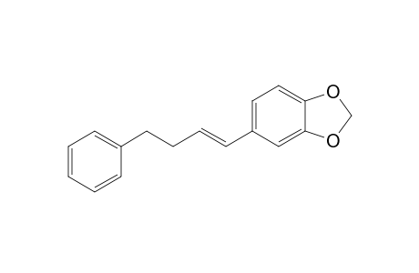 (E)-1-(3,4-Methylenedioxyphenyl)-4-phenyl-1-butene