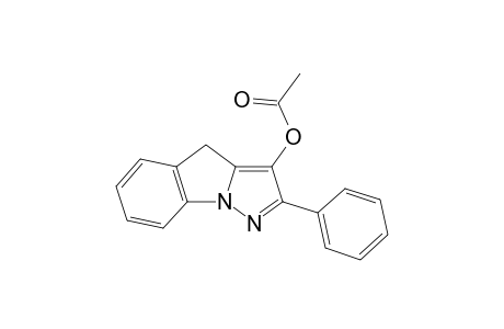 (2-phenyl-4H-pyrazolo[1,5-a]indol-3-yl) acetate