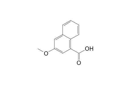 3-Methoxy-1-naphthoic acid