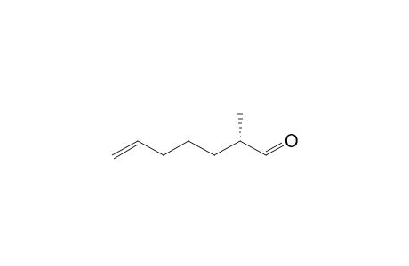 (2S)-2-methyl-6-heptenal