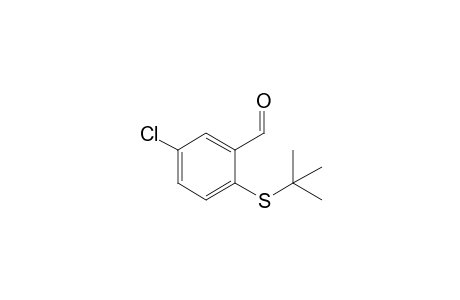 2-tert-Butylthio-5-chlorobenzaldehyde