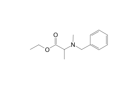 Ethyl 2-[benzyl(methyl)amino]propanoate