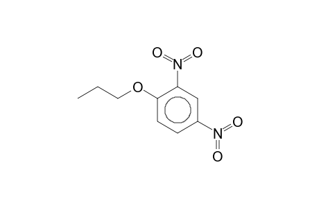 2,4-Dinitro-1-propoxy-benzene