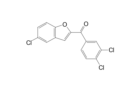 5-chloro-2-benzofuranyl 3,4-dichlorophenyl ketone