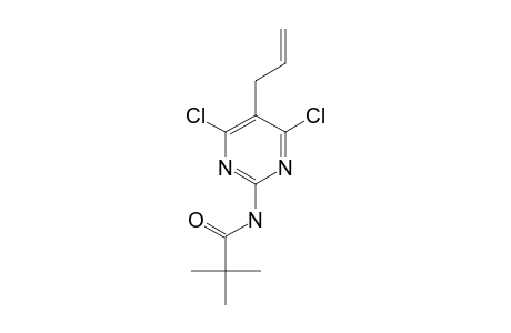 N-(5-ALLYL-4,6-DICHLOROPYRIMIDIN-2-YL)-2,2-DIMETHYLPROPIONAMIDE