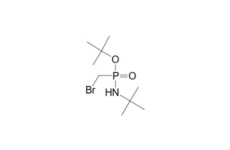 N-[bromomethyl(tert-butoxy)phosphoryl]-2-methyl-propan-2-amine