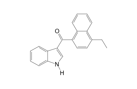 3-(1-(4-Ethylnaphthoyl))indole