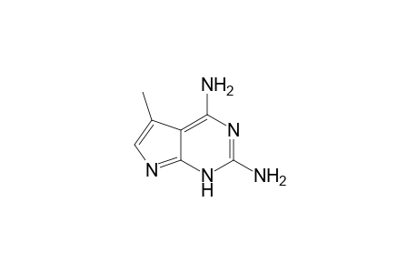 (2-amino-5-methyl-7H-pyrrolo[2,3-d]pyrimidin-4-yl)amine