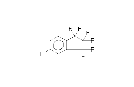 5-FLUORO-1,1,2,2,3,3-HEXAFLUOROINDANE