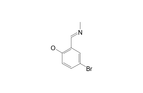 5-BROMO-2-HYDROXYBENZYLIDEN-METHYL-AMINE