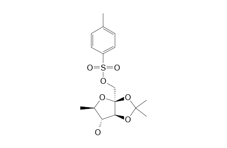6-DEOXY-2,3-O-ISOPROPYLIDENE-1-O-PARA-TOLUENESULFONYL-BETA-D-FRUCTOFURANOSE