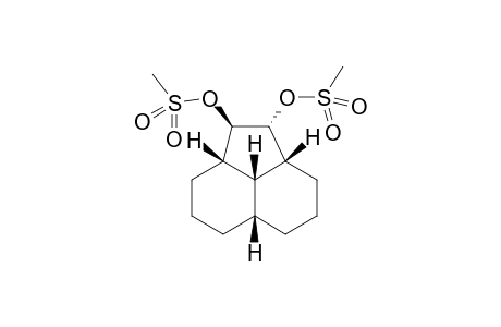 (1beta,5beta,9beta,10beta,11alpha,12beta)-Dodecahydro-10,11-acenaphthylene bis(methanesulfonate)