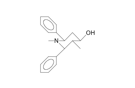 1-Aza-1,3E-dimethyl-2E,6E-diphenyl-4E-cyclohexanol